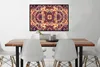 MuchoWow® Gerahmtes Poster Teppich - Muster - Mandala - Produktbild-Vorschau 2