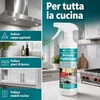 Sgrassatore cucina, spray sgrassante, detergente per Anteprima dell’immagine prodotto 2