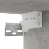 vidaXL TV-Schränke 4 Stk. Betongrau 60x30x30 cm Produktbild-Vorschau 14