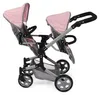 BAYER CHIC 2000 Puppenwagen LINUS DUO 690-15 Produktbild-Vorschau 2