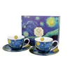 Set de 2 tasses Van Gogh Nuit étoilée 250 ml Voir les images du produit 7