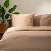 HOMLA Pościel GOSSY bawełniana beżowa 160x200 + 2*70x80 cm Podgląd zdjęcia produktu 5