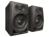 A pair of black Pioneer DJ monitor speakers are shown against a white background. Produktbild-Vorschau