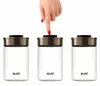 BURI Vorratsglas Vakuumglas 3er Set 1300ml | Vorratsdosen Produktbild-Vorschau 1
