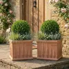 Teramico « Quadro Cipressi » Pot de fleurs en terre cuite Voir les images du produit 3