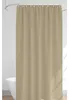 DOCHTMANN Duschvorhang Textil 180x200cm beige gemustert Produktbild-Vorschau 5