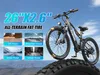 XT90 vollgefedertes Elektro‑Mountainbike, 48V 20Ah, bis zu Produktbild-Vorschau 6