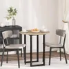 vidaXL Tischplatte Sonoma-Eiche Ø 70 x 1,5 cm Holzwerkstoff Produktbild-Vorschau 2
