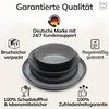 PURE LIVING Geschirrset Ibiza aus Steingut, 24-tlg., für 6 Produktbild-Vorschau 6