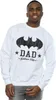 DC Comics - "I Am Bat Dad" Sweatshirt für Herren BI12466 Produktbild-Vorschau 2