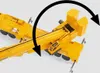 Siku Mobilkran LIEBHERR gelb ; 1886 Produktbild-Vorschau 3