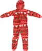 Kinderoverall CHRISTMAS ONESIE rot – verschiedene Größen Produktbild-Vorschau 1
