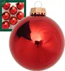 Christbaumkugeln Weihnachtskugeln Glas Ø 7 cm 8 Stück Produktbild-Vorschau 1