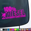 PantherPixel Diesel Aufkleber Verbrenner Spruch Kein Produktbild-Vorschau 1
