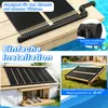UISEBRT Solar Poolheizmatte 500x70cm, EPDM Solar-Kollektor Produktbild-Vorschau 4