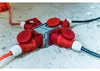 Brennenstuhl Kreuzverteiler CEE4 00V/16A 3fach Produktbild-Vorschau 3