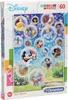 Clementoni 60Teiliges Puzzle Disney Klassisch 26049 X6 Produktbild-Vorschau 1