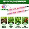 2x 50CM LED Pflanzenlampe Magnetische Vollspektrum,Dimmbar Produktbild-Vorschau 6