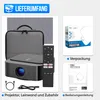 Strex Beamer - Smart 1080P Full HD Projektor - 4K Produktbild-Vorschau 9