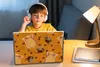 MuchoWow® Laptop Aufkleber Sticker Cover Kaffee - Produktbild-Vorschau 3