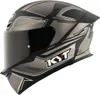 Casque KYT TT-Revo Tourist, gris mat, XS (53/54) Voir les images du produit 2