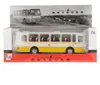 Modèle réduit 1:43, autobus PKS AUTOSAN H9, jaune et blanc Voir les images du produit 4