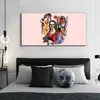 Coloray Canvas 140x70  Wandbild Leinwand Bilder Kunst Produktbild-Vorschau 4