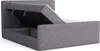 Boxspringbett Schlafzimmerbett CARO 140x220cm Stoff Scala Produktbild-Vorschau 2