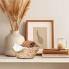 Relaxdays Aufbewahrungskorb 3er Set, aus Wasserhyazinthe, Produktbild-Vorschau 3