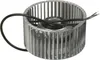 A close-up studio shot of a blower wheel with a motor and wires. Voir les images du produit
