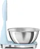 Bilancia da cucina elettronica 5kg-1g blu azzurro Smeg Anteprima dell’immagine prodotto 7