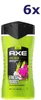 6x sprchový gél Axe 250 ml Epic Fresh Náhľad obrázku produktu 1