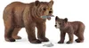 Schleich Grizzlybär-Mutter mit Jungem, 42473 Produktbild-Vorschau 1