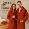 Betz Bademantel mit Kapuze FULDA Größe  L/XL Farbe Produktbild-Vorschau 7