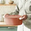 Tefal Lov Gusseisen Ovaler Bräter 34 cm terracotta orange Produktbild-Vorschau 6
