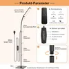Stojací lampa Stmívatelná LED stojací lampa do obývacího Náhled obrázku produktu 3