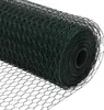 Hexagonzaun Grün 1 x 100 m PVC Produktbild-Vorschau 8