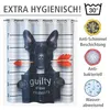 Anti-Schimmel Duschvorhang Guilty Dog Flex Produktbild-Vorschau 5