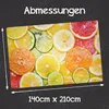 Küchenmatte 140x210 cm Vinylmatte Bodenmatte Dekoration - Produktbild-Vorschau 6