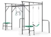 XXL Gartenspielplatz mit Affenparcours, Schaukel und Produktbild-Vorschau 9