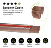 Goobay 67720 Cavo per altoparlanti trasparente CCA, 10 m - Anteprima dell’immagine prodotto 4