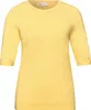 Street One Kurzarm-Pullover 'Pullover in Unifarbe', Produktbild-Vorschau 1