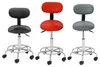 Ergonomischer Sattelhocker - Barhocker Mit Rückenlehne - Produktbild-Vorschau 3