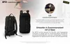 Nitecore BP18, Uni, 35,6 cm (14"), Priehradka na notebook, Náhľad obrázku produktu 3