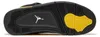Air Jordan 4 "Thunder", nero / giallo / bianco, DH6927-017, Anteprima dell’immagine prodotto 4