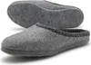 PANTOFFELMANN Filzpantoffeln Filzsohle Herren Damen Produktbild-Vorschau 1