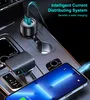 Choetech 63W Dual USB-C 45w+ USB-A 18w fast car charger Náhled obrázku produktu 17