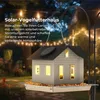 Robustes Eisen-Vogelhaus – Solar-LED + multifunktional, Produktbild-Vorschau 5