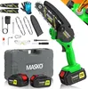 MASKO® Mini-Kettensäge mit Akku 8000mAh | Handkettensäge Produktbild-Vorschau 1