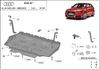 Ochrana motora proti podbehnutiu pre vozidlá značky Audi A3 Náhľad obrázku produktu 3